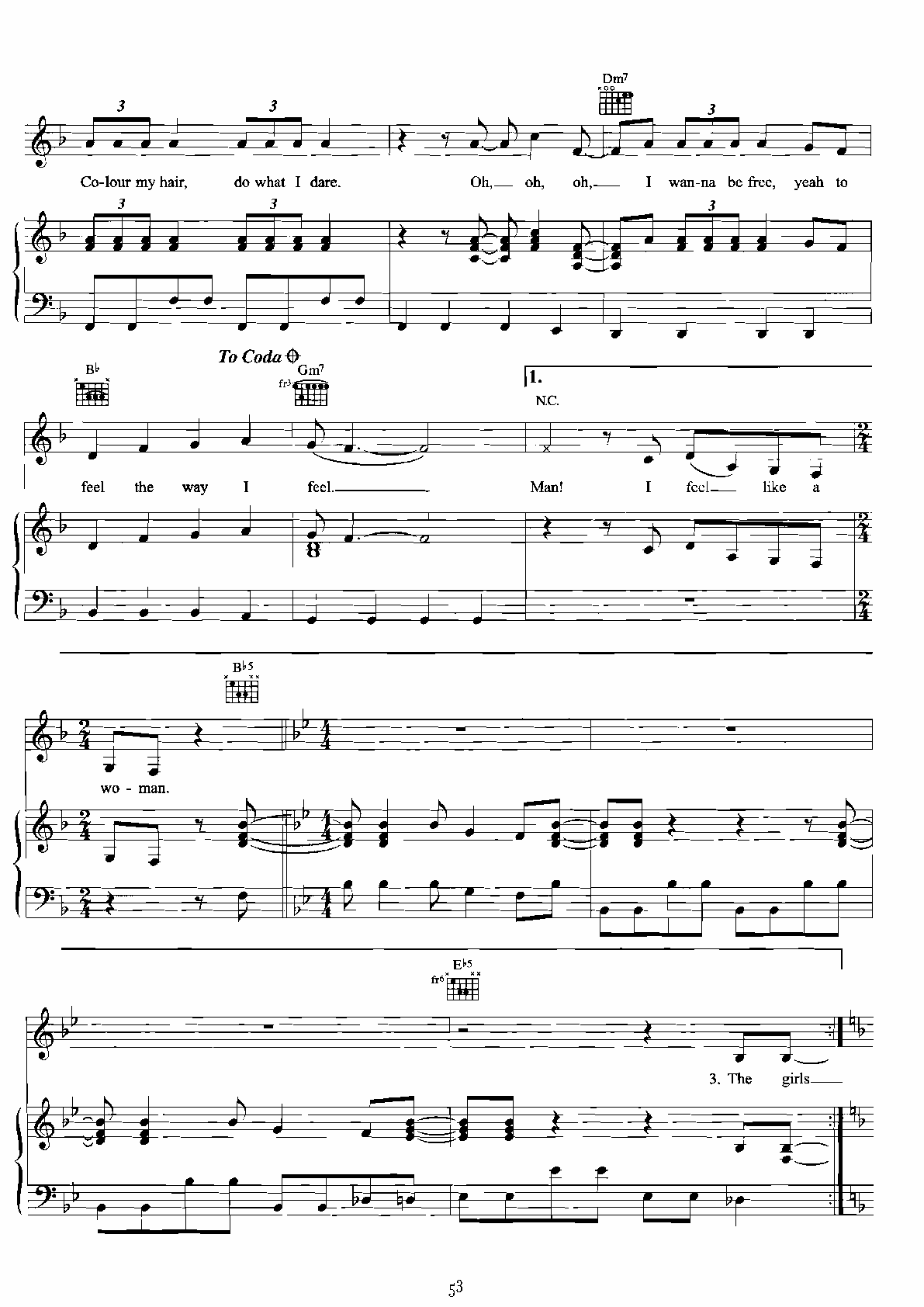 Sheet Music